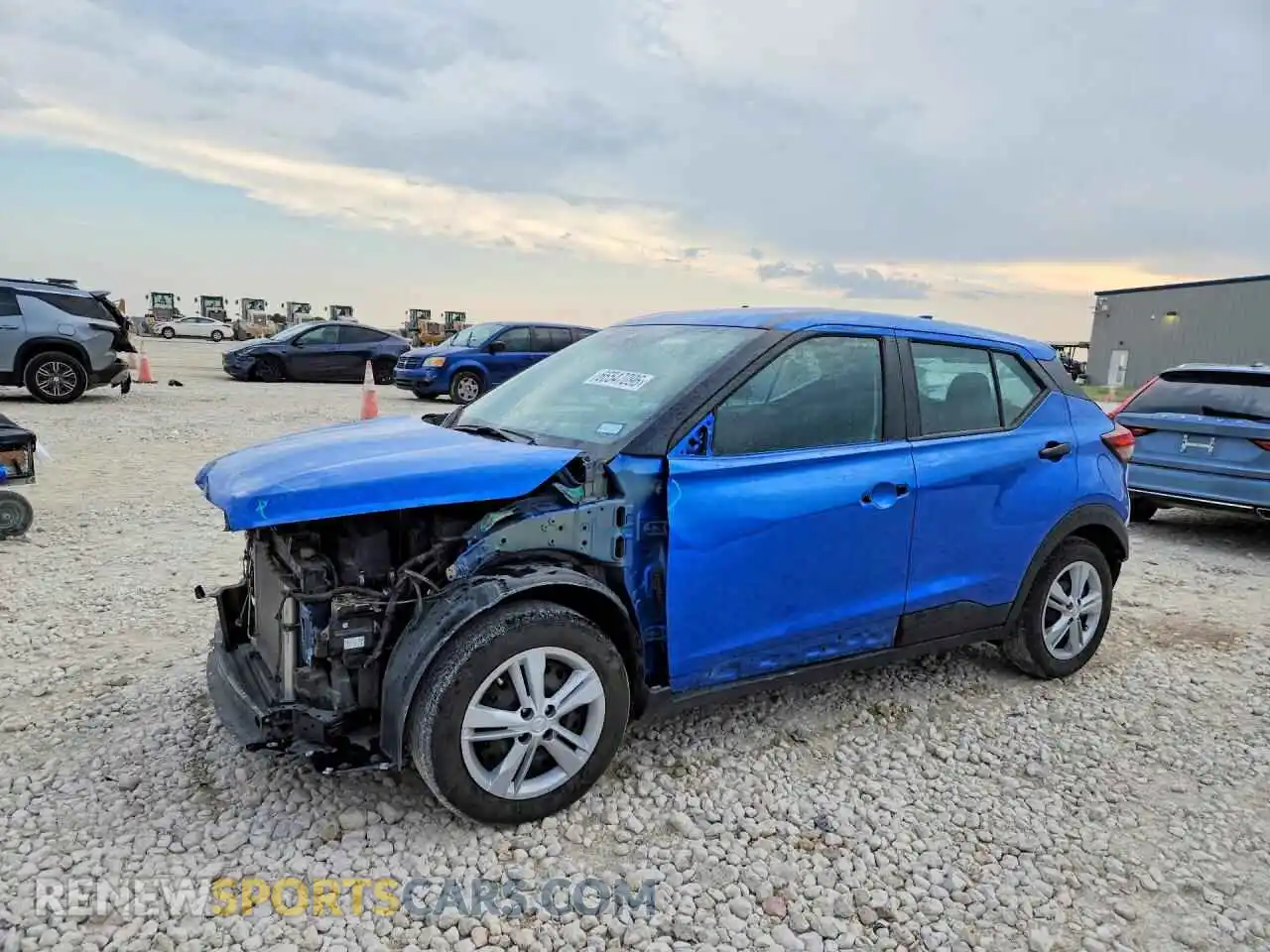 1 fotografías del automóvil dañado 3N1CP5BV5ML545654 NISSAN KICKS 2021