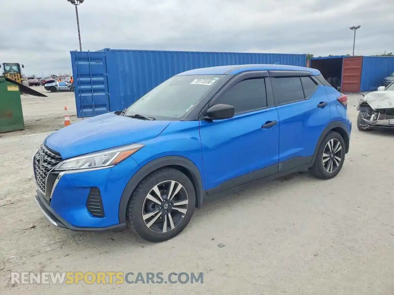 1 Фотография поврежденного автомобиля 3N1CP5BV5ML545850 NISSAN KICKS 2021