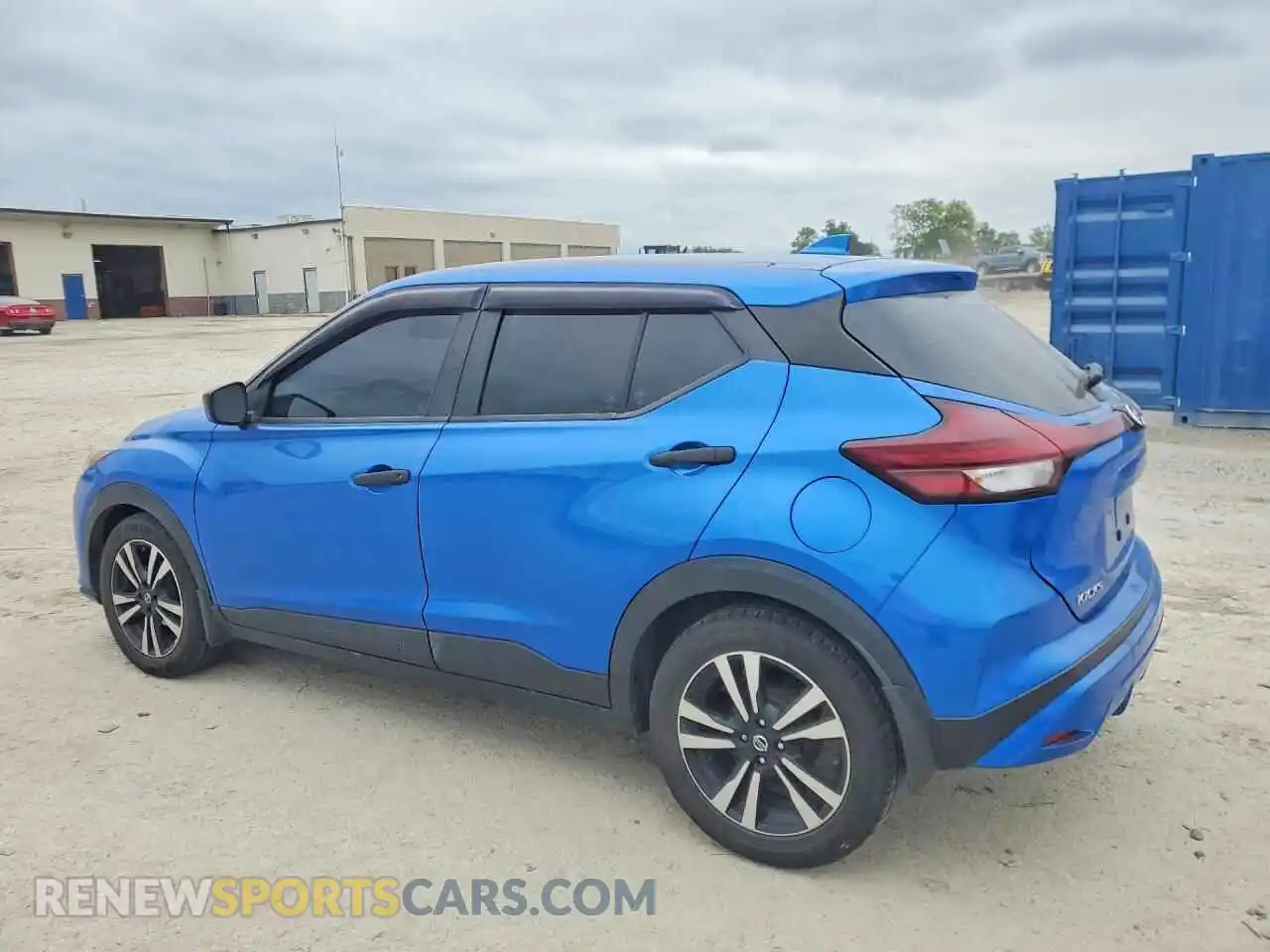 2 Фотография поврежденного автомобиля 3N1CP5BV5ML545850 NISSAN KICKS 2021