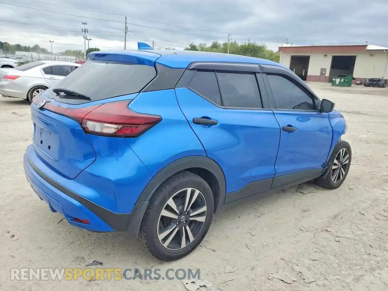 3 Фотография поврежденного автомобиля 3N1CP5BV5ML545850 NISSAN KICKS 2021