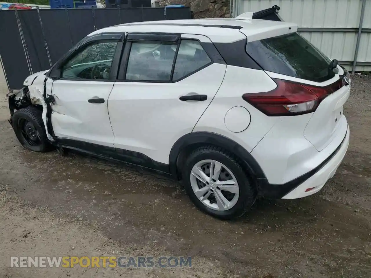 2 Photograph of a damaged car 3N1CP5BV5ML549901 NISSAN KICKS 2021
