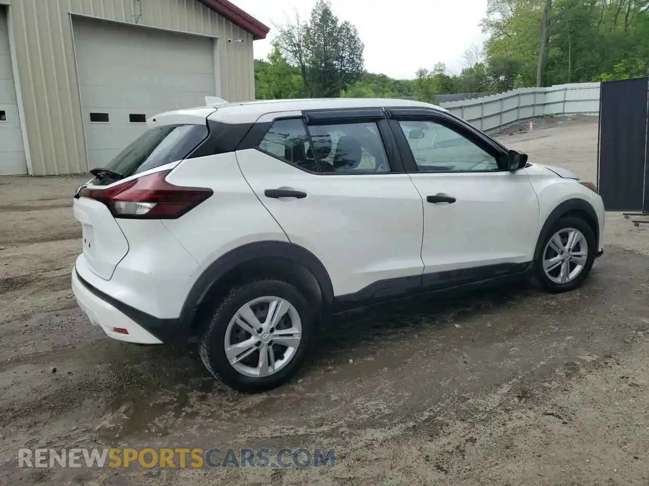 3 Photograph of a damaged car 3N1CP5BV5ML549901 NISSAN KICKS 2021