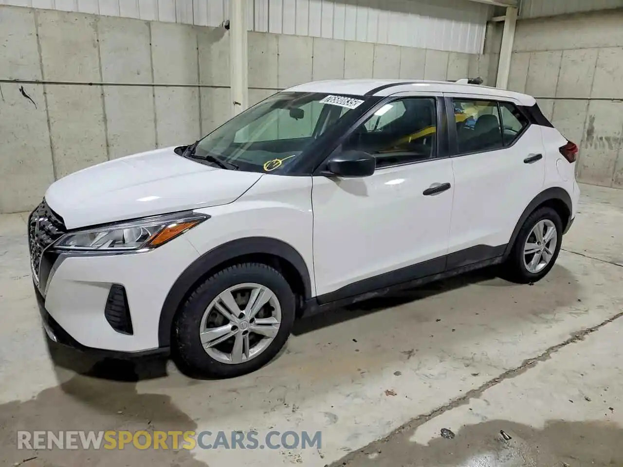 1 Photograph of a damaged car 3N1CP5BV5ML554189 NISSAN KICKS 2021