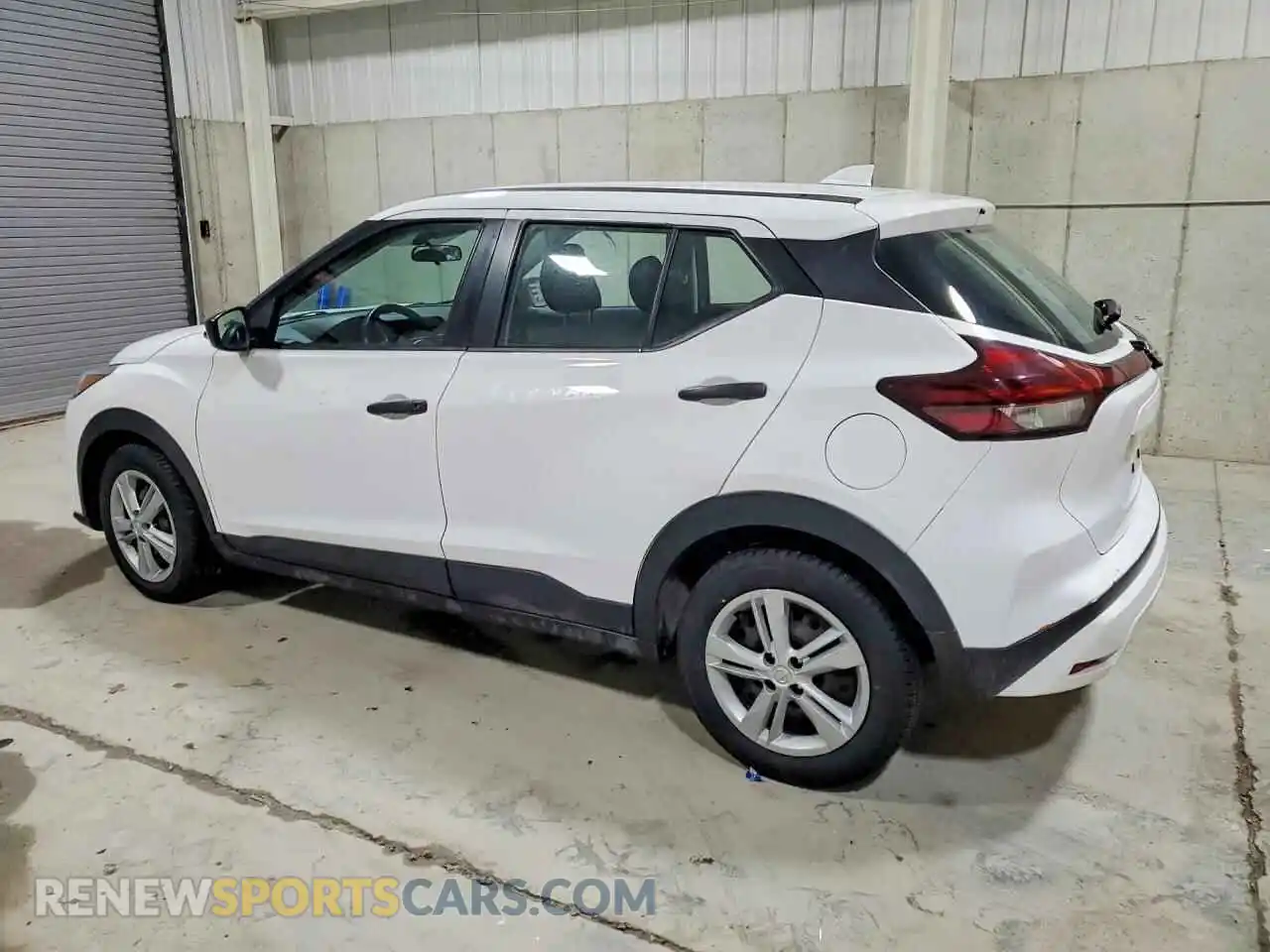 2 Photograph of a damaged car 3N1CP5BV5ML554189 NISSAN KICKS 2021