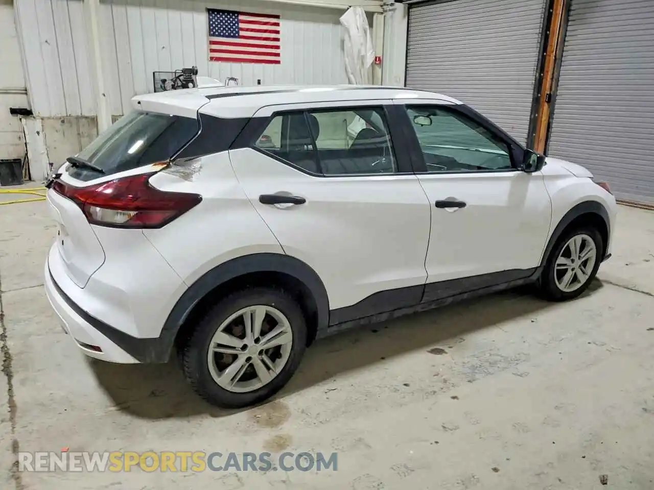 3 Photograph of a damaged car 3N1CP5BV5ML554189 NISSAN KICKS 2021