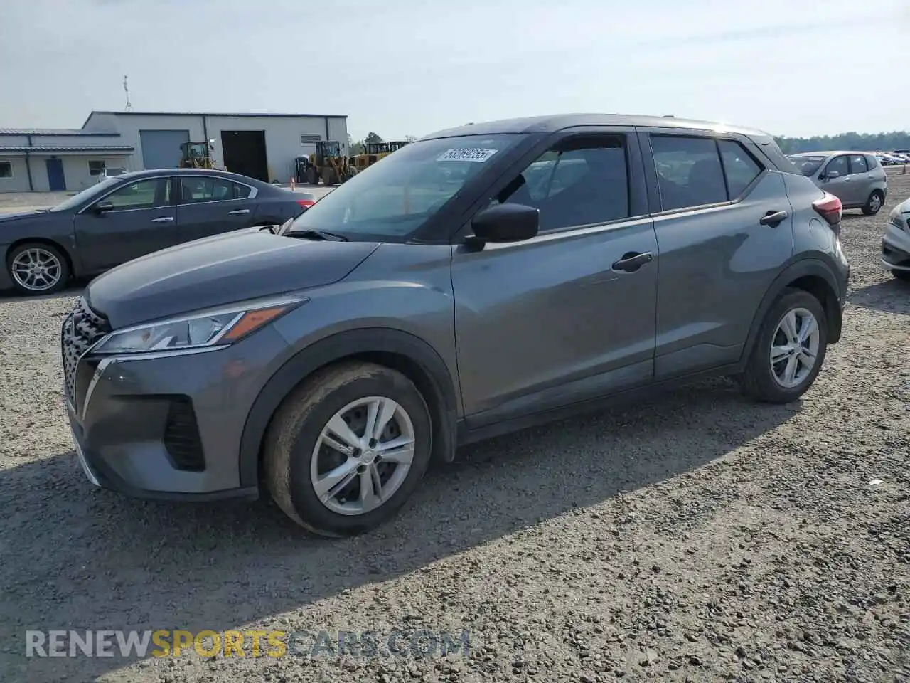 1 Photograph of a damaged car 3N1CP5BV6ML466638 NISSAN KICKS 2021