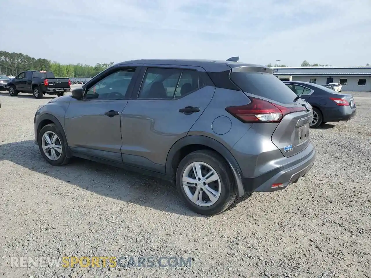 2 Photograph of a damaged car 3N1CP5BV6ML466638 NISSAN KICKS 2021
