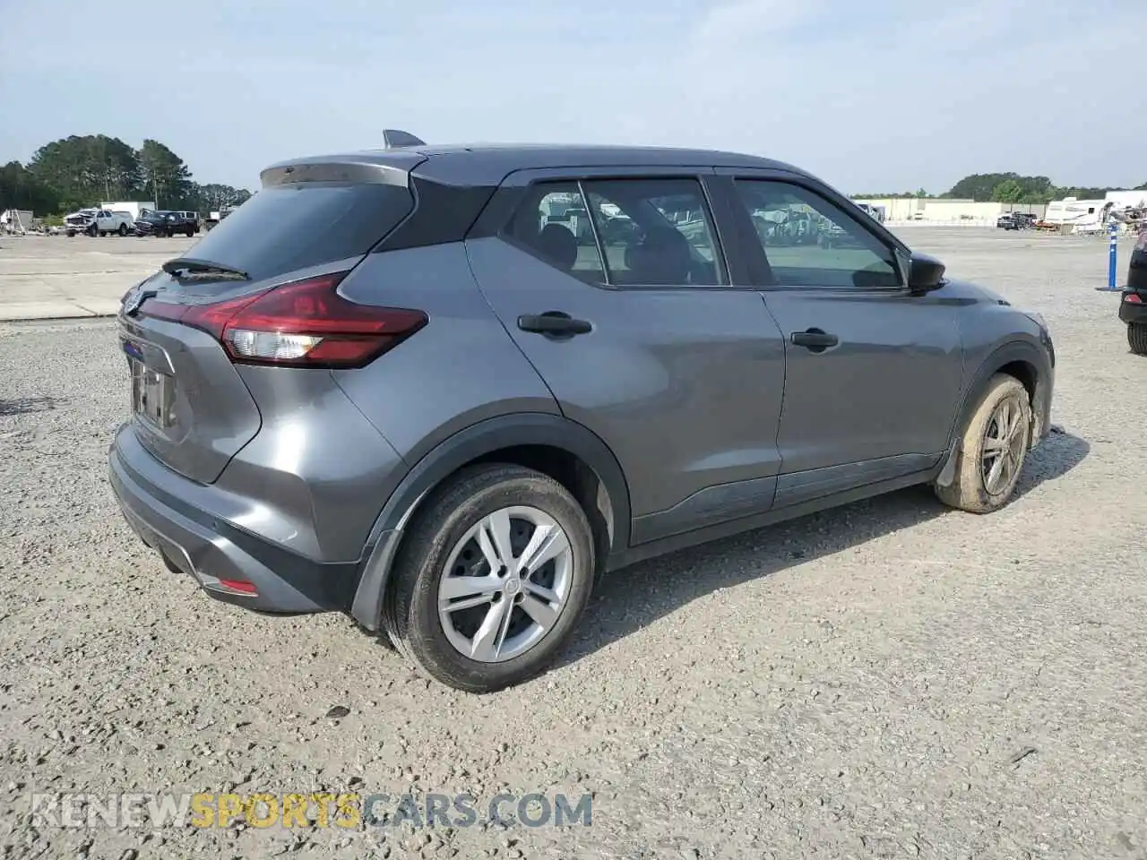 3 Photograph of a damaged car 3N1CP5BV6ML466638 NISSAN KICKS 2021