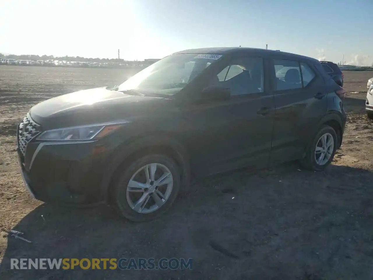 1 Photograph of a damaged car 3N1CP5BV6ML476134 NISSAN KICKS 2021