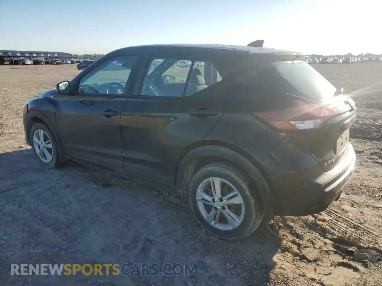 2 Photograph of a damaged car 3N1CP5BV6ML476134 NISSAN KICKS 2021