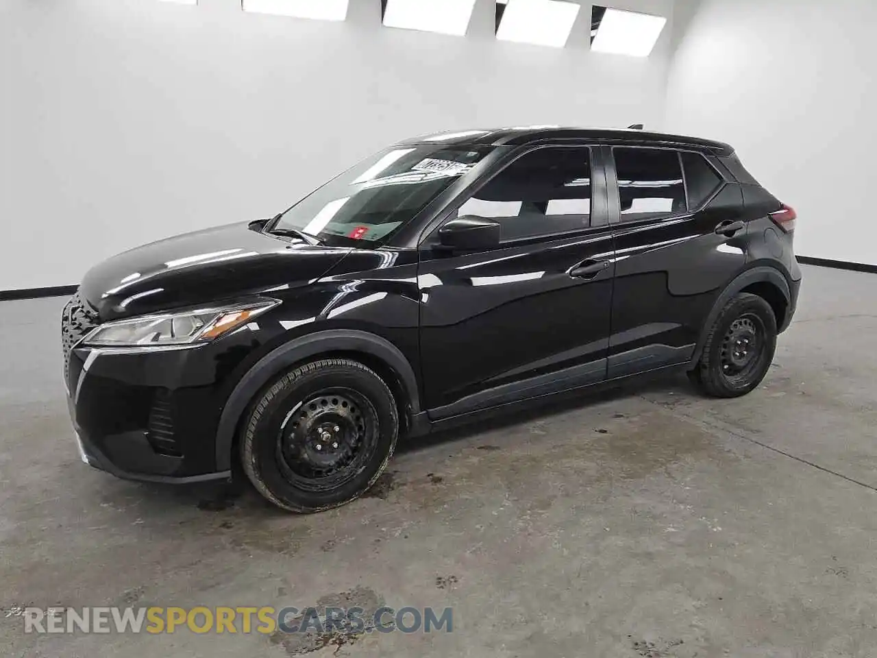 1 Photograph of a damaged car 3N1CP5BV6ML479809 NISSAN KICKS 2021