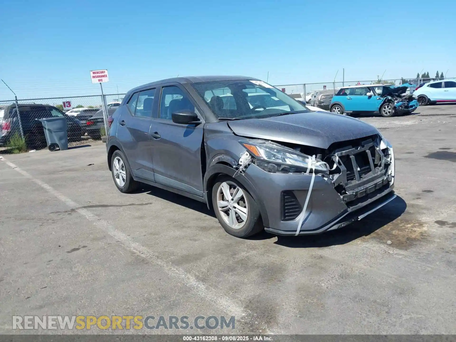 1 fotografías del automóvil dañado 3N1CP5BV6ML491720 NISSAN KICKS 2021
