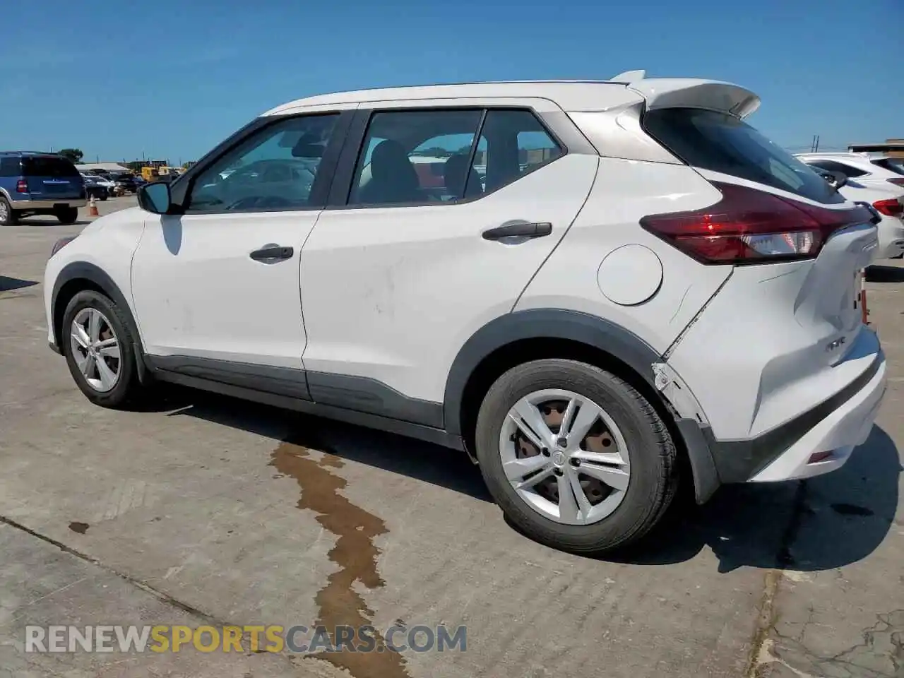 2 Photograph of a damaged car 3N1CP5BV6ML495217 NISSAN KICKS 2021