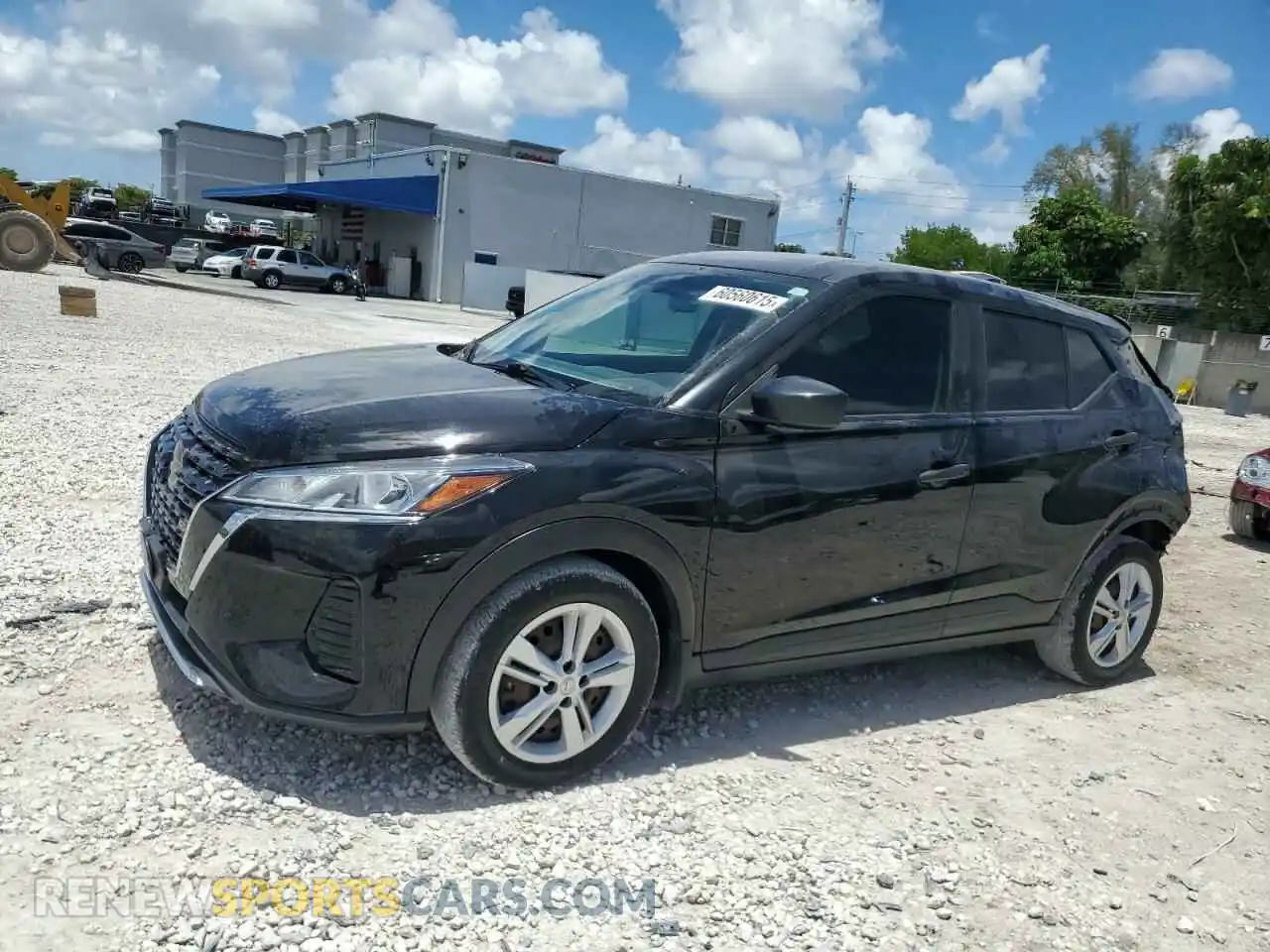 1 fotografías del automóvil dañado 3N1CP5BV6ML498277 NISSAN KICKS 2021