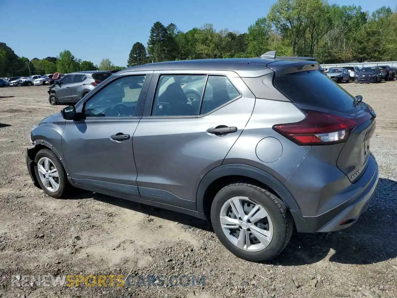 2 Photograph of a damaged car 3N1CP5BV6ML498702 NISSAN KICKS 2021