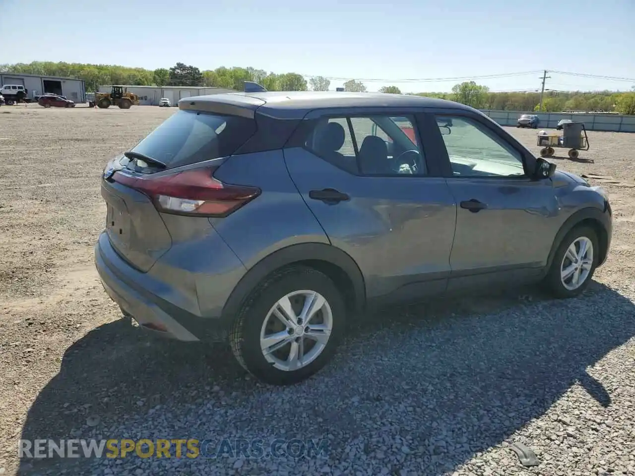 3 Photograph of a damaged car 3N1CP5BV6ML498702 NISSAN KICKS 2021