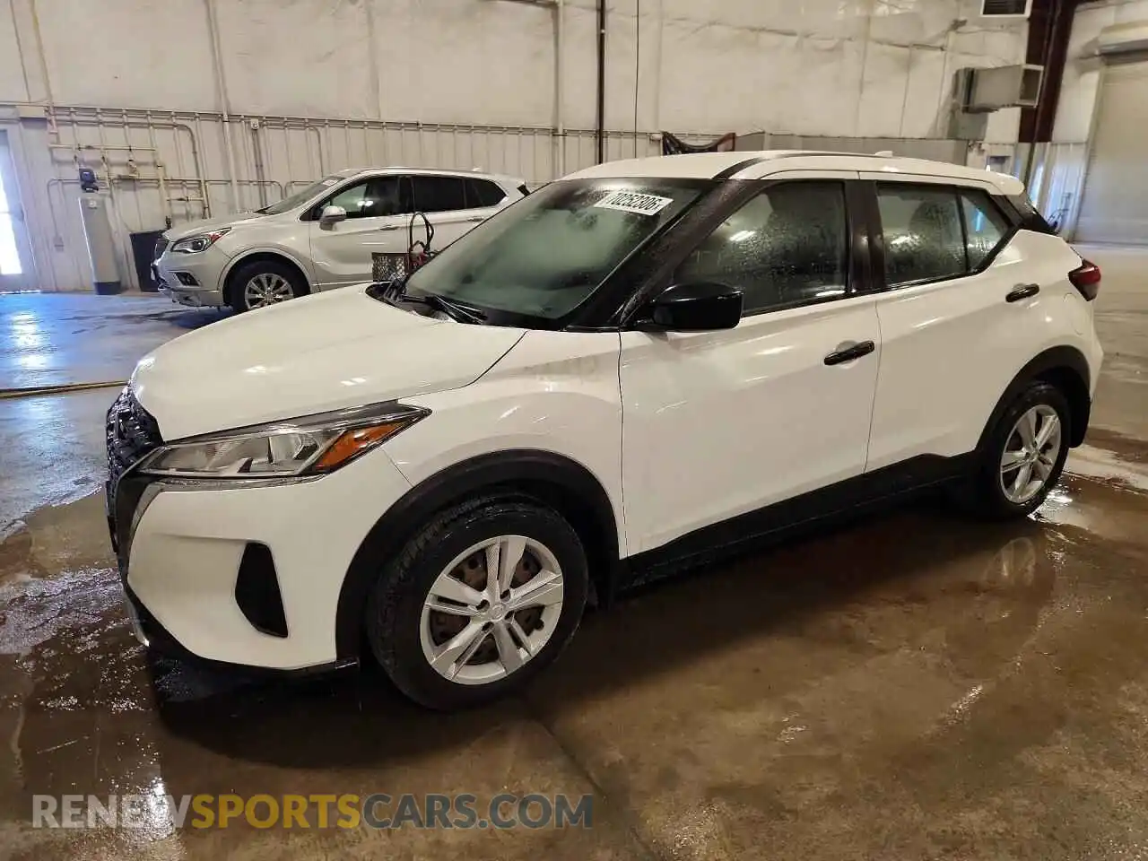 1 Фотография поврежденного автомобиля 3N1CP5BV6ML511674 NISSAN KICKS 2021