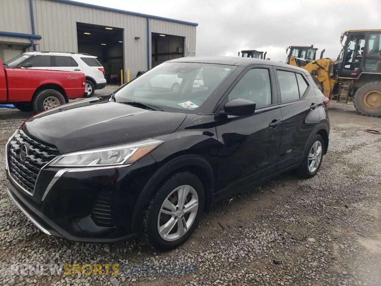 1 Photograph of a damaged car 3N1CP5BV6ML513568 NISSAN KICKS 2021