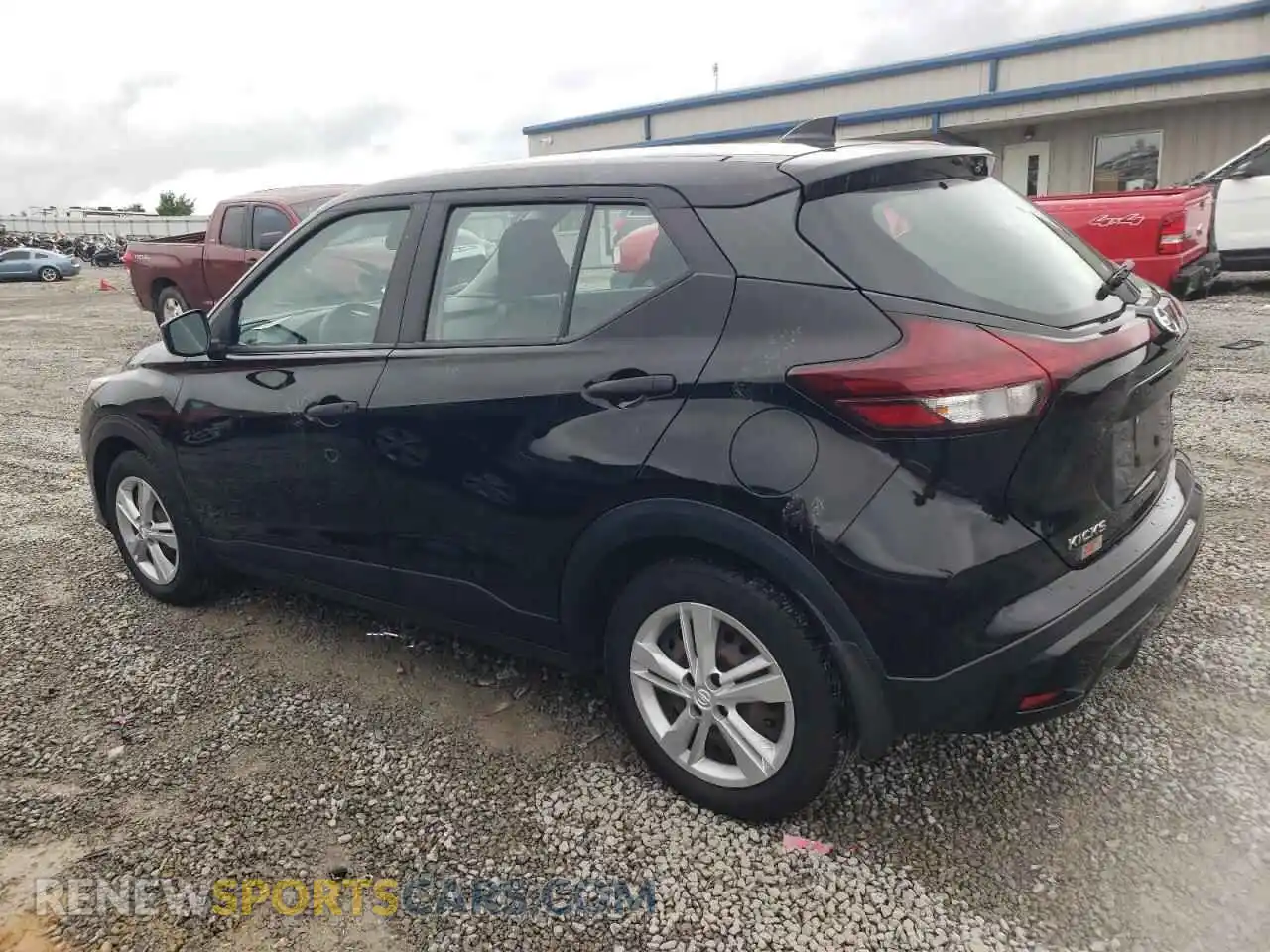 2 Photograph of a damaged car 3N1CP5BV6ML513568 NISSAN KICKS 2021