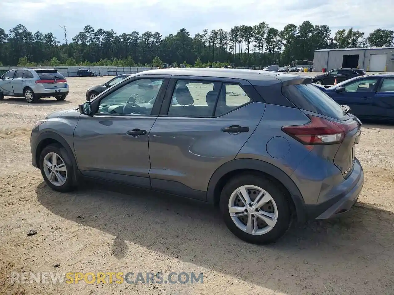 2 Photograph of a damaged car 3N1CP5BV6ML513988 NISSAN KICKS 2021