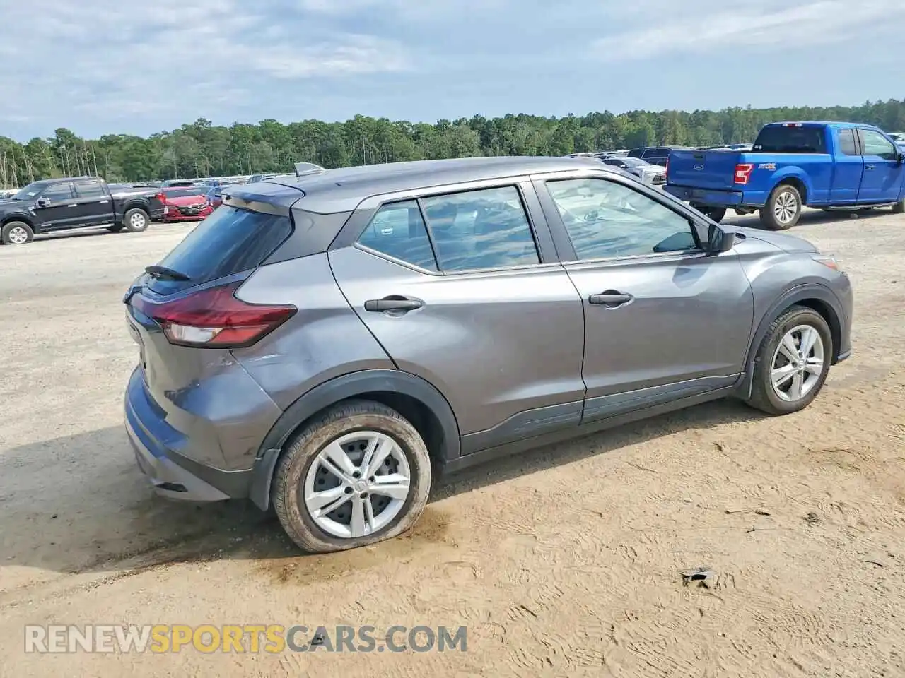 3 Photograph of a damaged car 3N1CP5BV6ML513988 NISSAN KICKS 2021