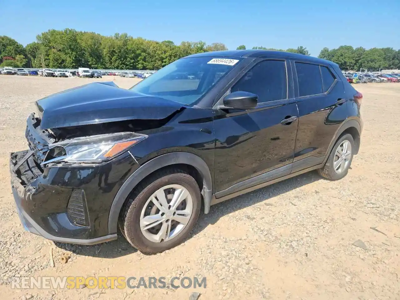 1 Photograph of a damaged car 3N1CP5BV6ML516390 NISSAN KICKS 2021