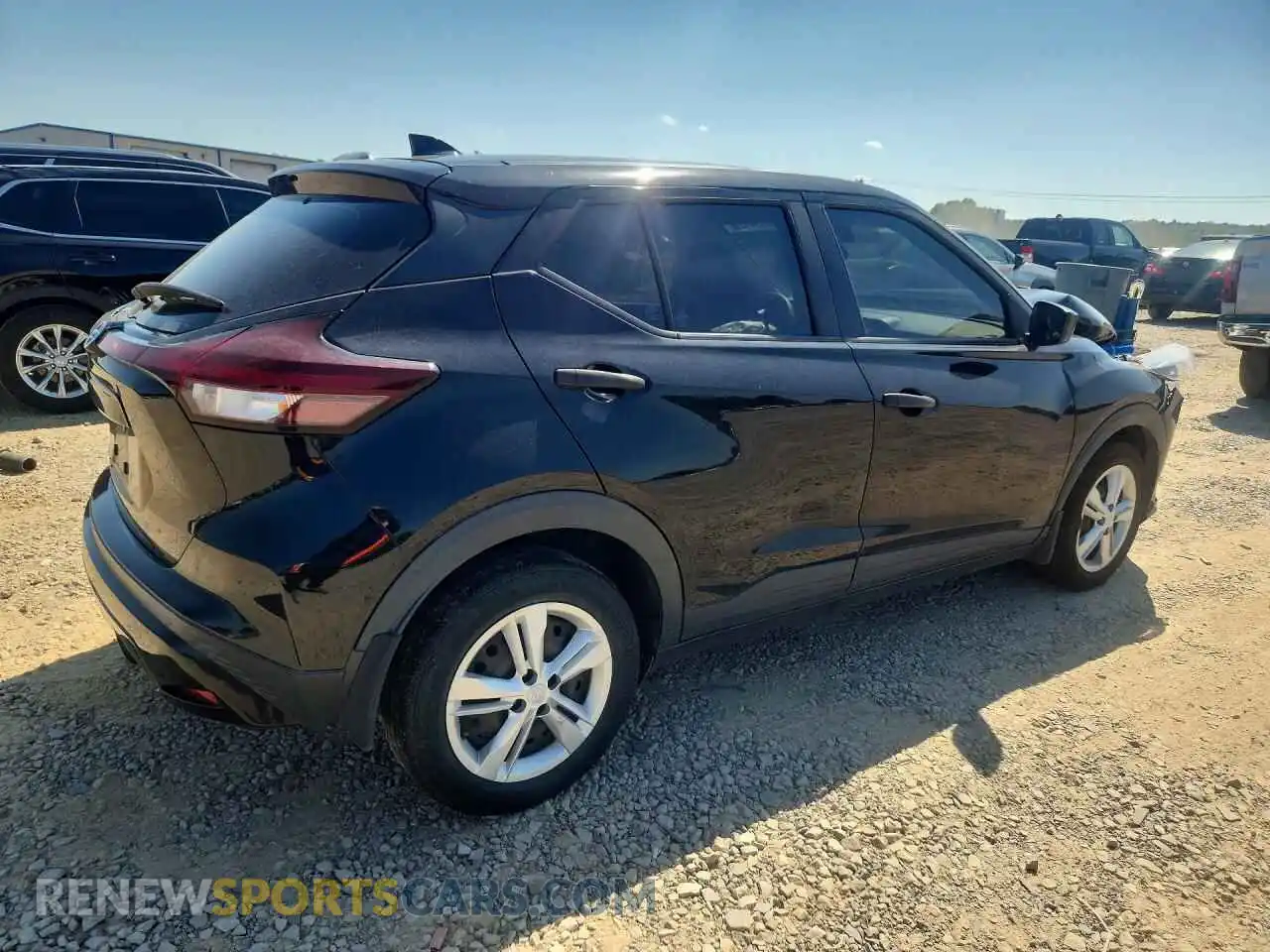3 Photograph of a damaged car 3N1CP5BV6ML516390 NISSAN KICKS 2021