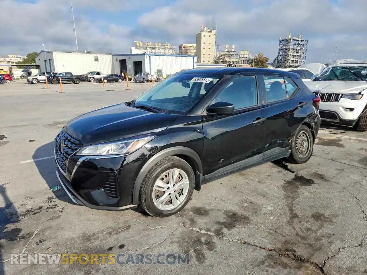 1 Photograph of a damaged car 3N1CP5BV6ML516504 NISSAN KICKS 2021