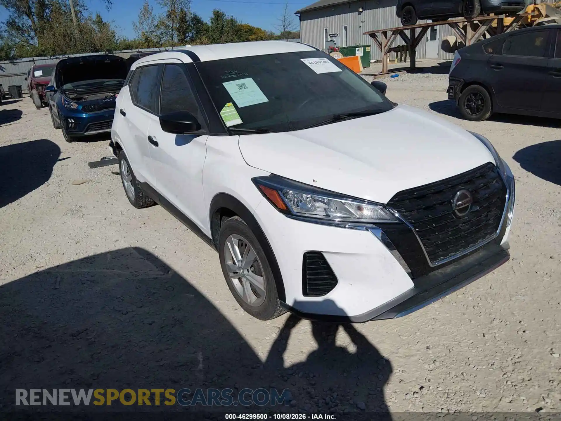 1 fotografías del automóvil dañado 3N1CP5BV7ML478099 NISSAN KICKS 2021