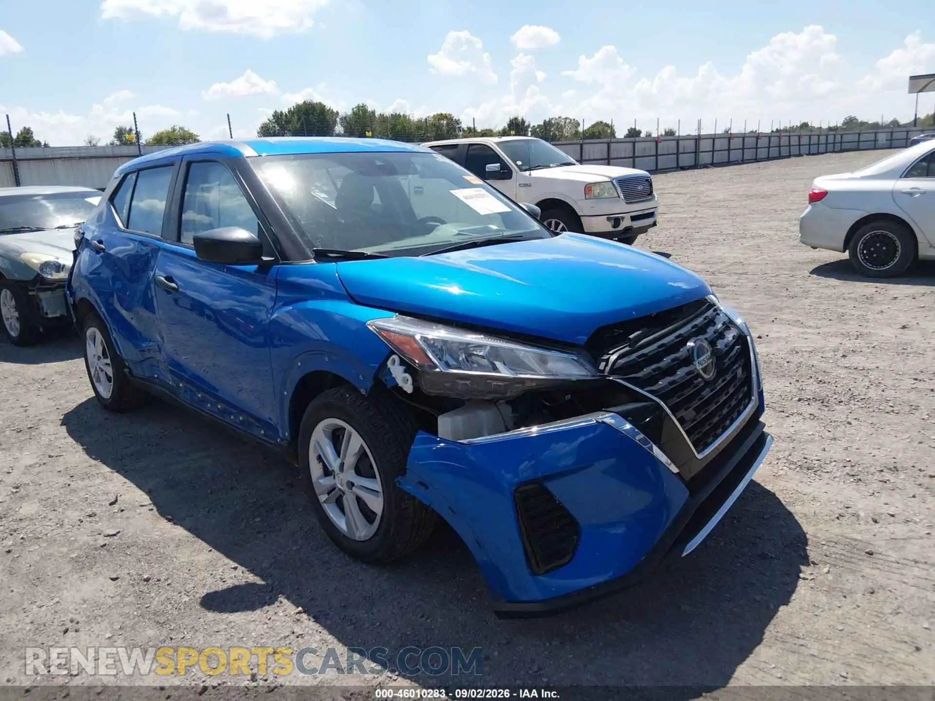 1 Photograph of a damaged car 3N1CP5BV7ML479785 NISSAN KICKS 2021