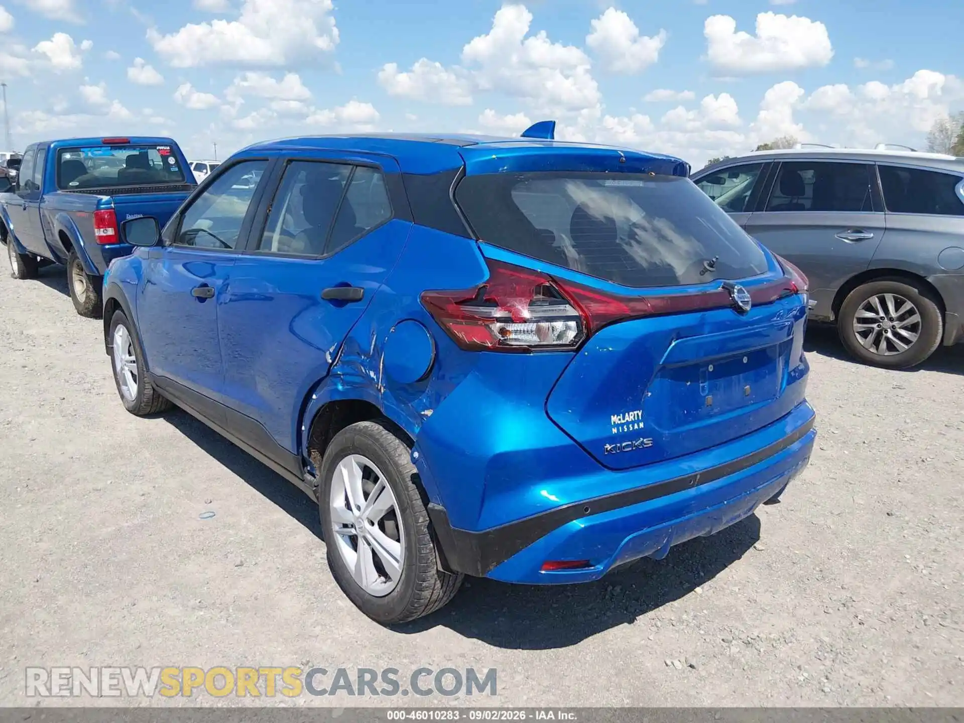 3 Photograph of a damaged car 3N1CP5BV7ML479785 NISSAN KICKS 2021