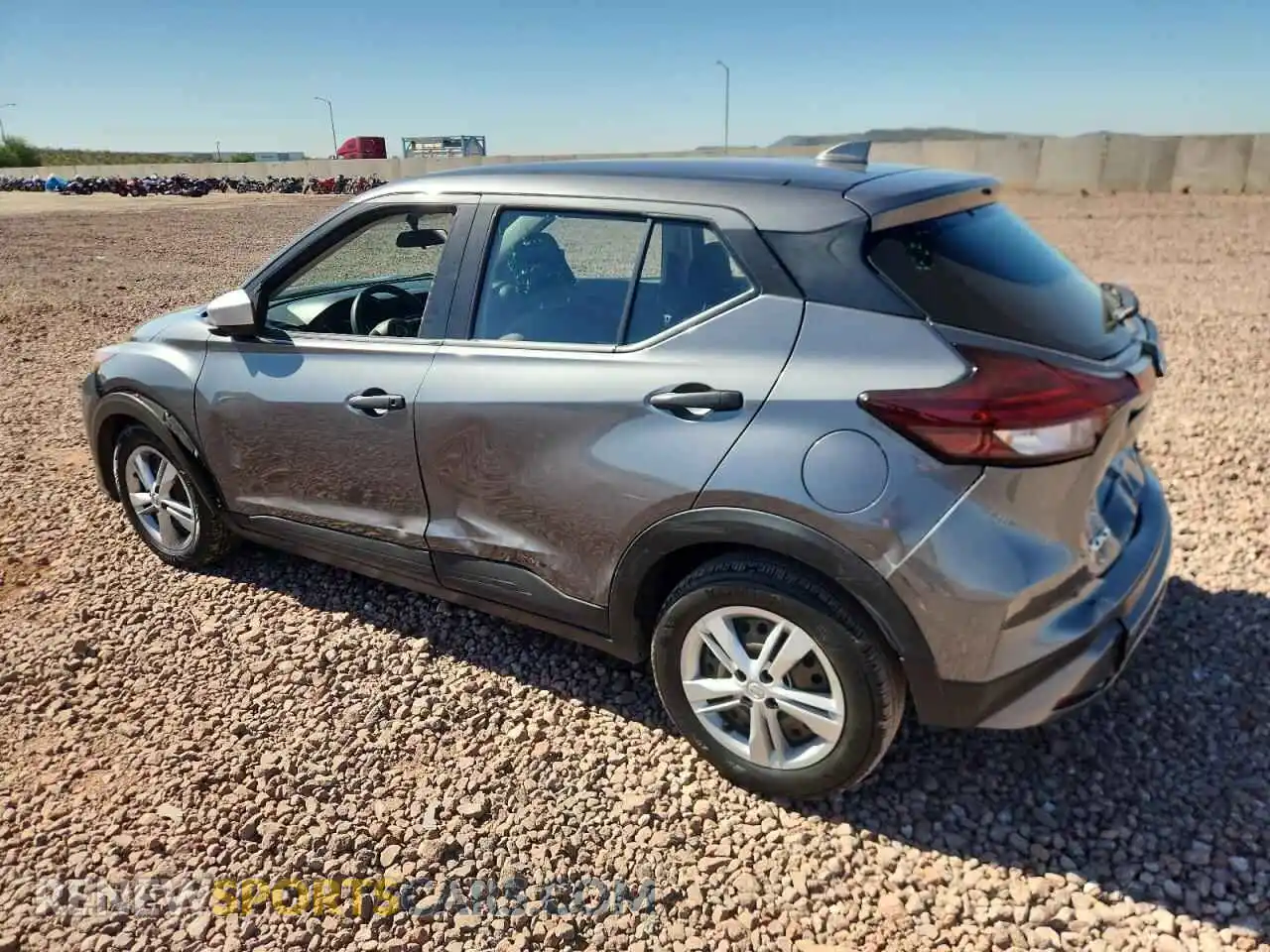 2 Photograph of a damaged car 3N1CP5BV7ML480645 NISSAN KICKS 2021