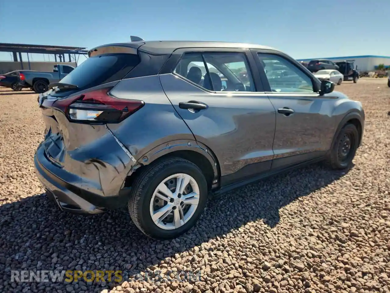 3 Photograph of a damaged car 3N1CP5BV7ML480645 NISSAN KICKS 2021