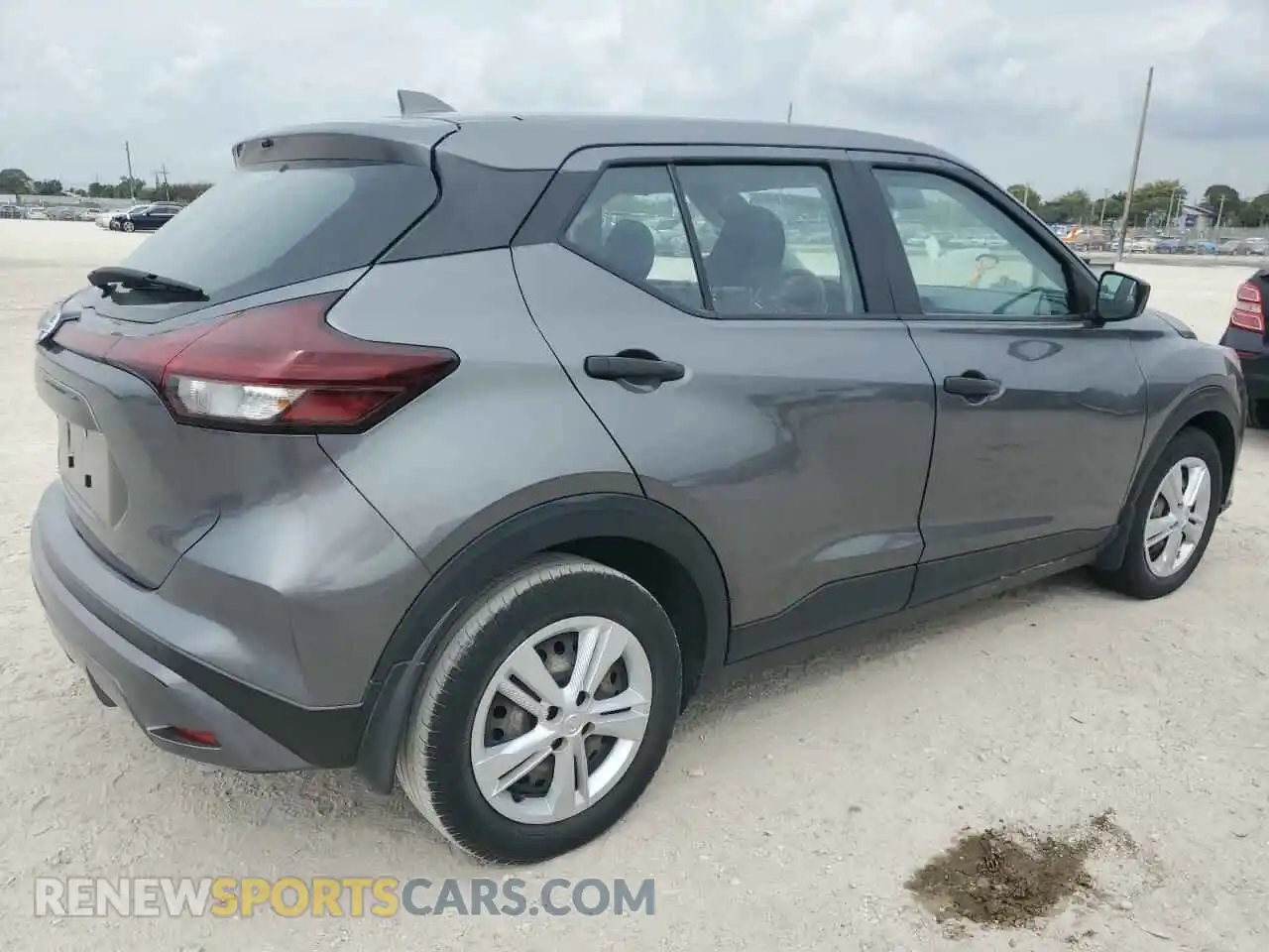 3 Photograph of a damaged car 3N1CP5BV7ML494447 NISSAN KICKS 2021