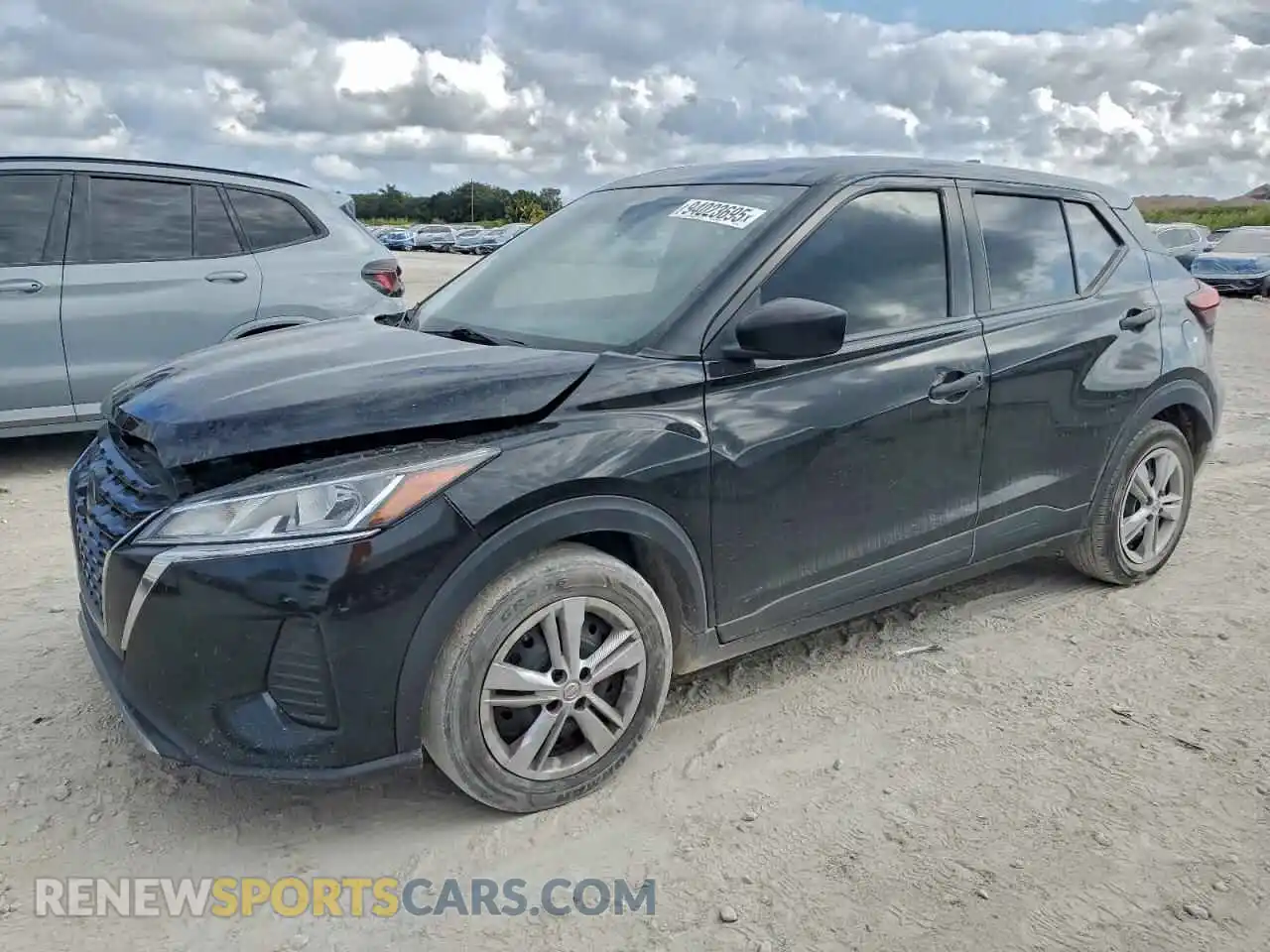 1 Photograph of a damaged car 3N1CP5BV7ML497896 NISSAN KICKS 2021