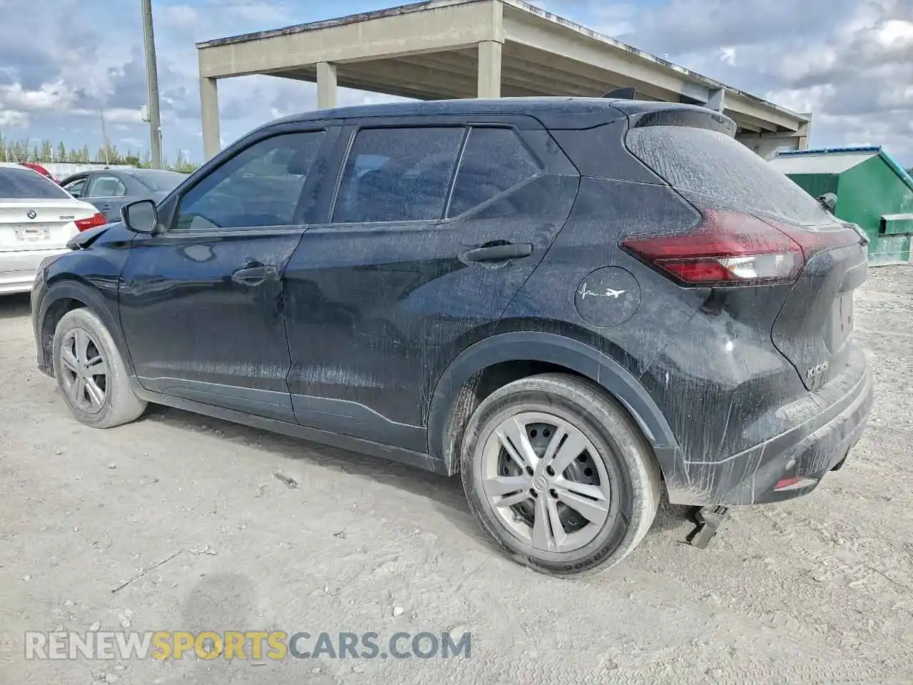 2 Photograph of a damaged car 3N1CP5BV7ML497896 NISSAN KICKS 2021