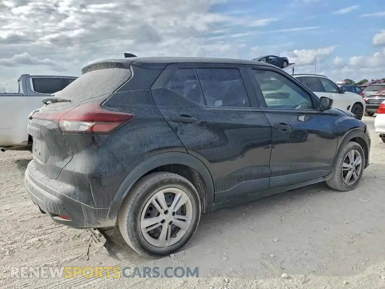 3 Photograph of a damaged car 3N1CP5BV7ML497896 NISSAN KICKS 2021