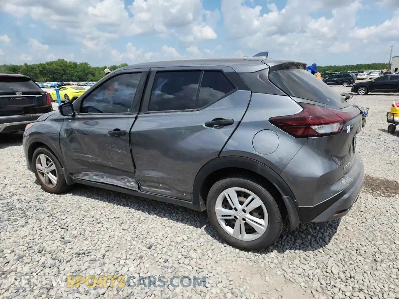 2 Photograph of a damaged car 3N1CP5BV7ML514518 NISSAN KICKS 2021