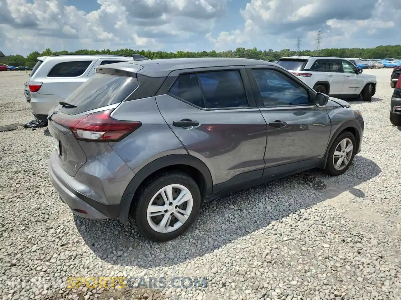3 Photograph of a damaged car 3N1CP5BV7ML514518 NISSAN KICKS 2021