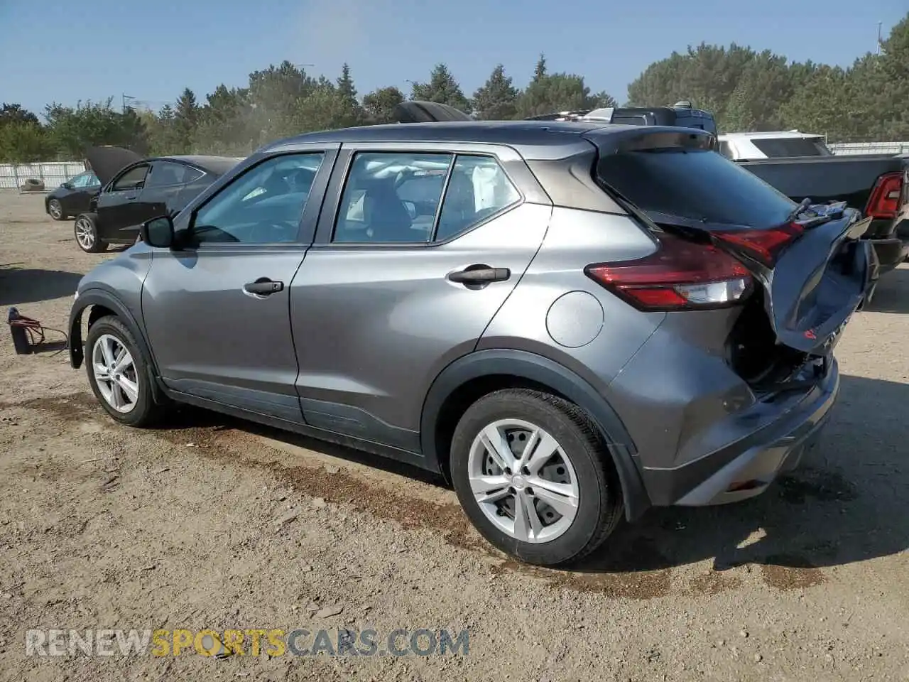2 Photograph of a damaged car 3N1CP5BV7ML522389 NISSAN KICKS 2021
