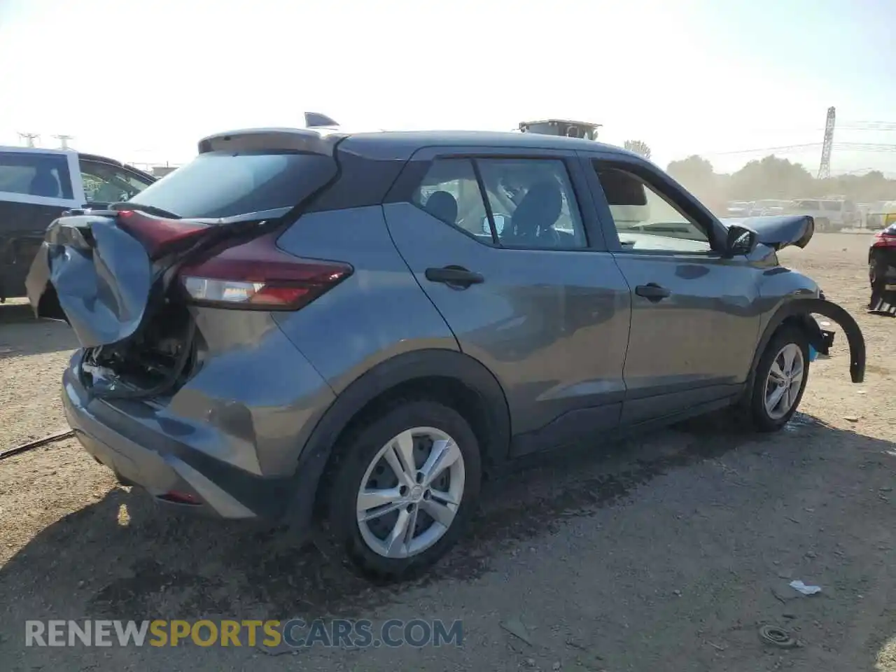 3 Photograph of a damaged car 3N1CP5BV7ML522389 NISSAN KICKS 2021
