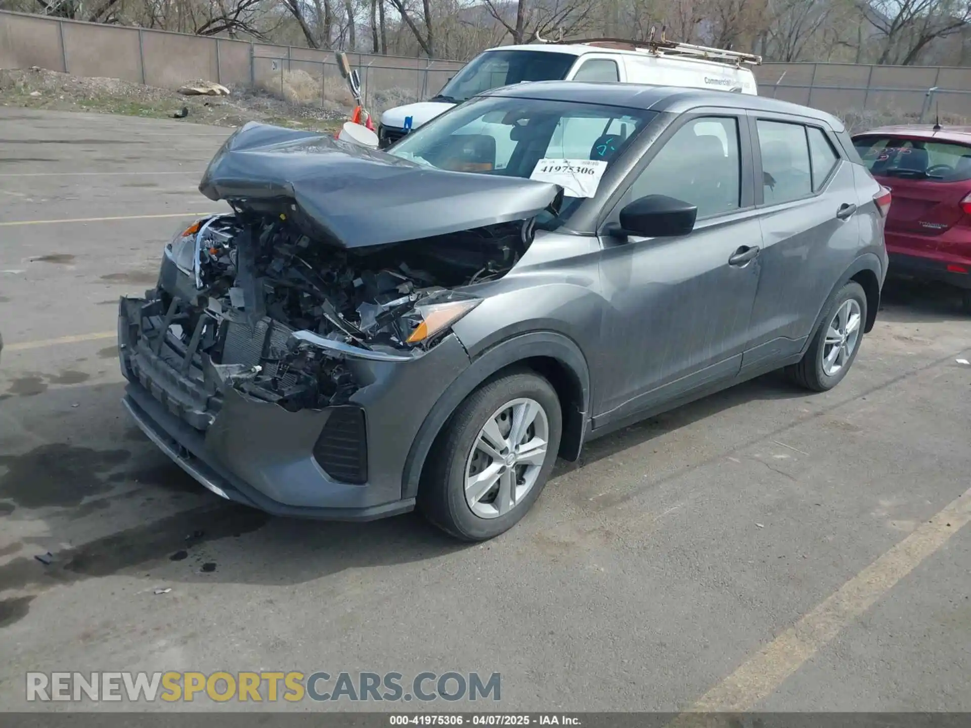 2 Photograph of a damaged car 3N1CP5BV7ML529181 NISSAN KICKS 2021