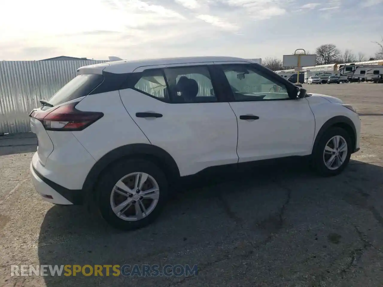 3 Photograph of a damaged car 3N1CP5BV7ML544957 NISSAN KICKS 2021