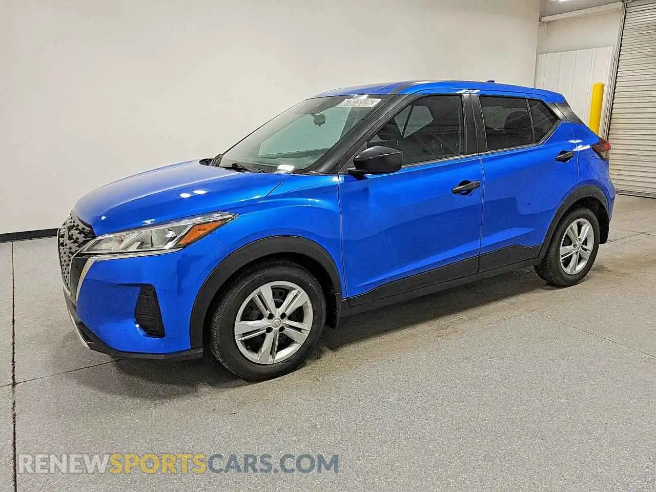 1 Фотография поврежденного автомобиля 3N1CP5BV7ML550368 NISSAN KICKS 2021