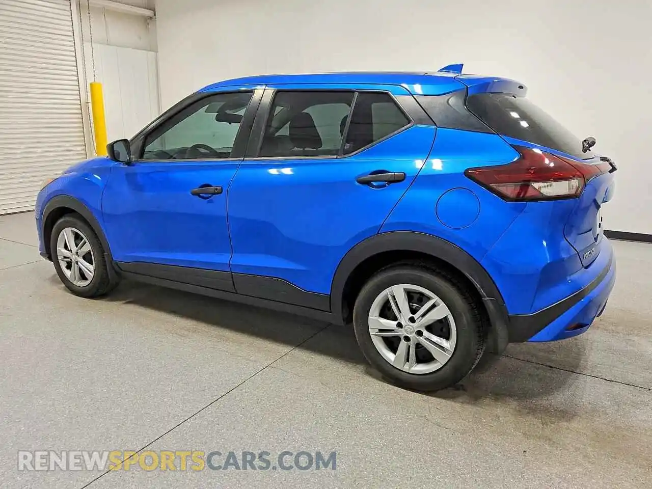 2 Фотография поврежденного автомобиля 3N1CP5BV7ML550368 NISSAN KICKS 2021
