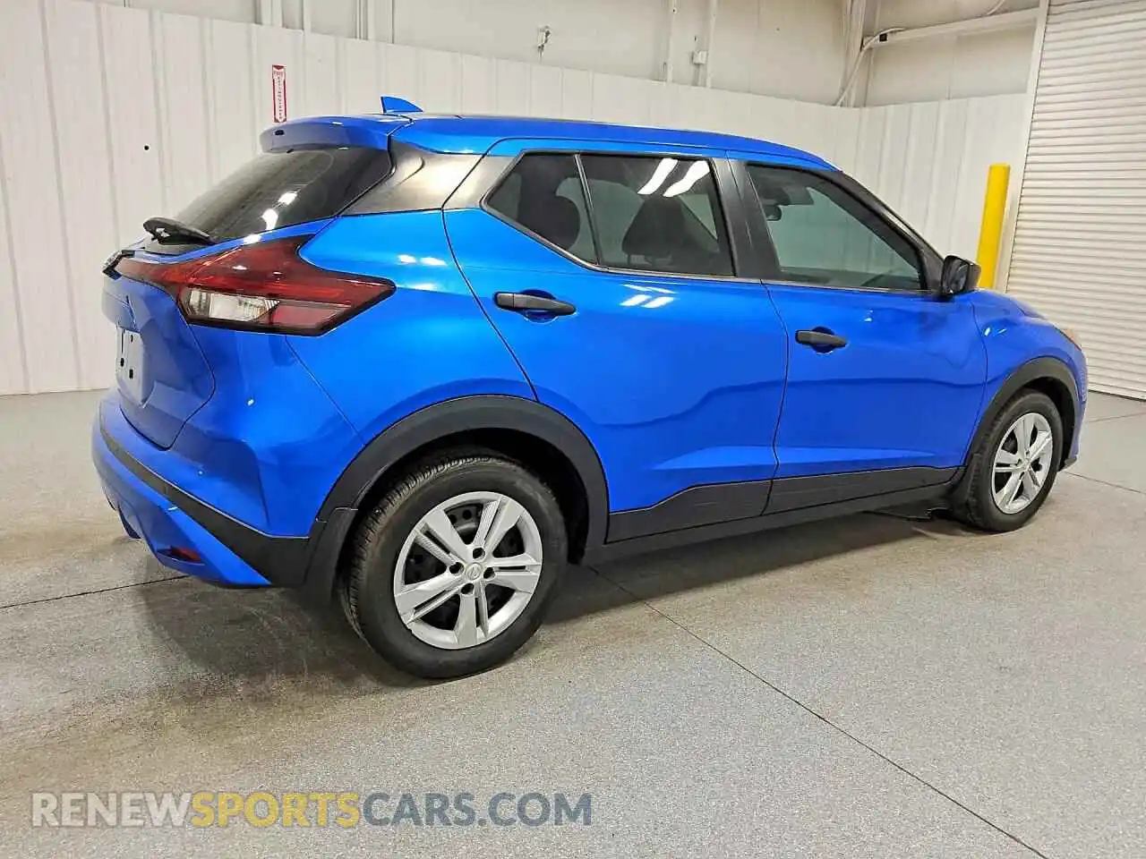 3 Фотография поврежденного автомобиля 3N1CP5BV7ML550368 NISSAN KICKS 2021