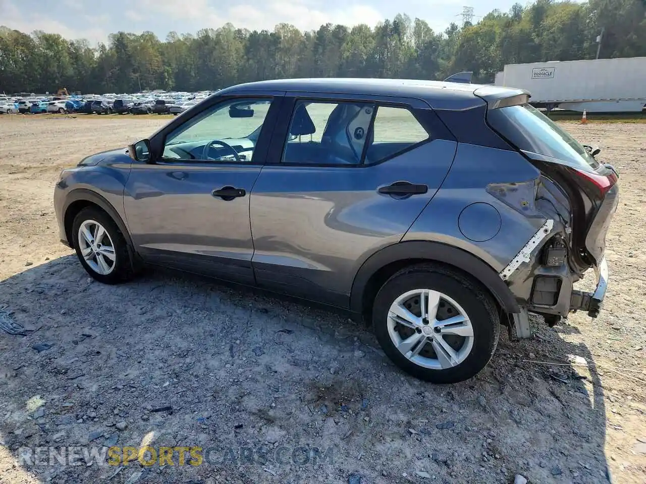2 Photograph of a damaged car 3N1CP5BV7ML559281 NISSAN KICKS 2021