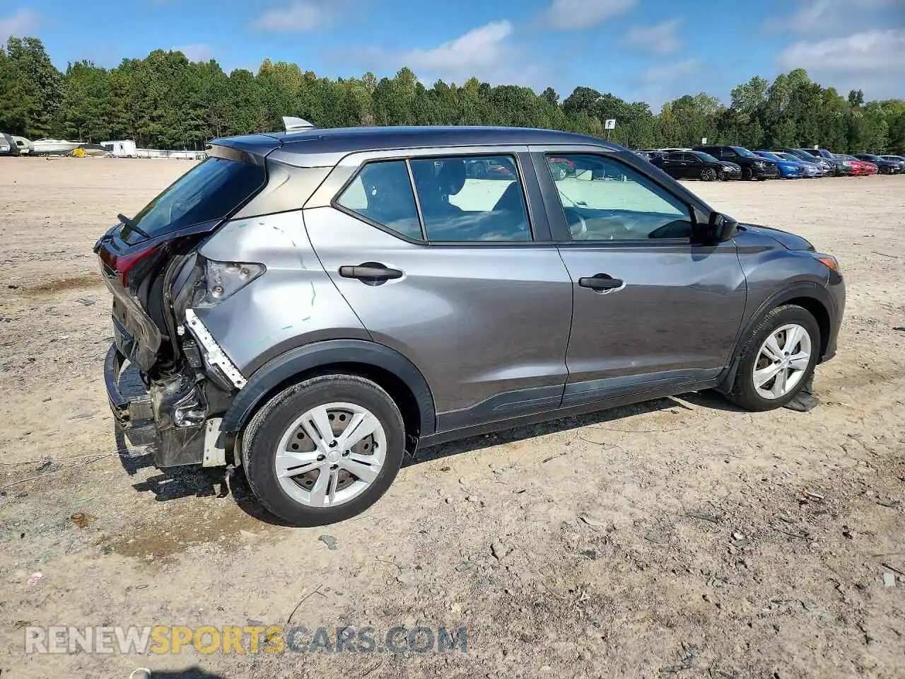 3 Photograph of a damaged car 3N1CP5BV7ML559281 NISSAN KICKS 2021