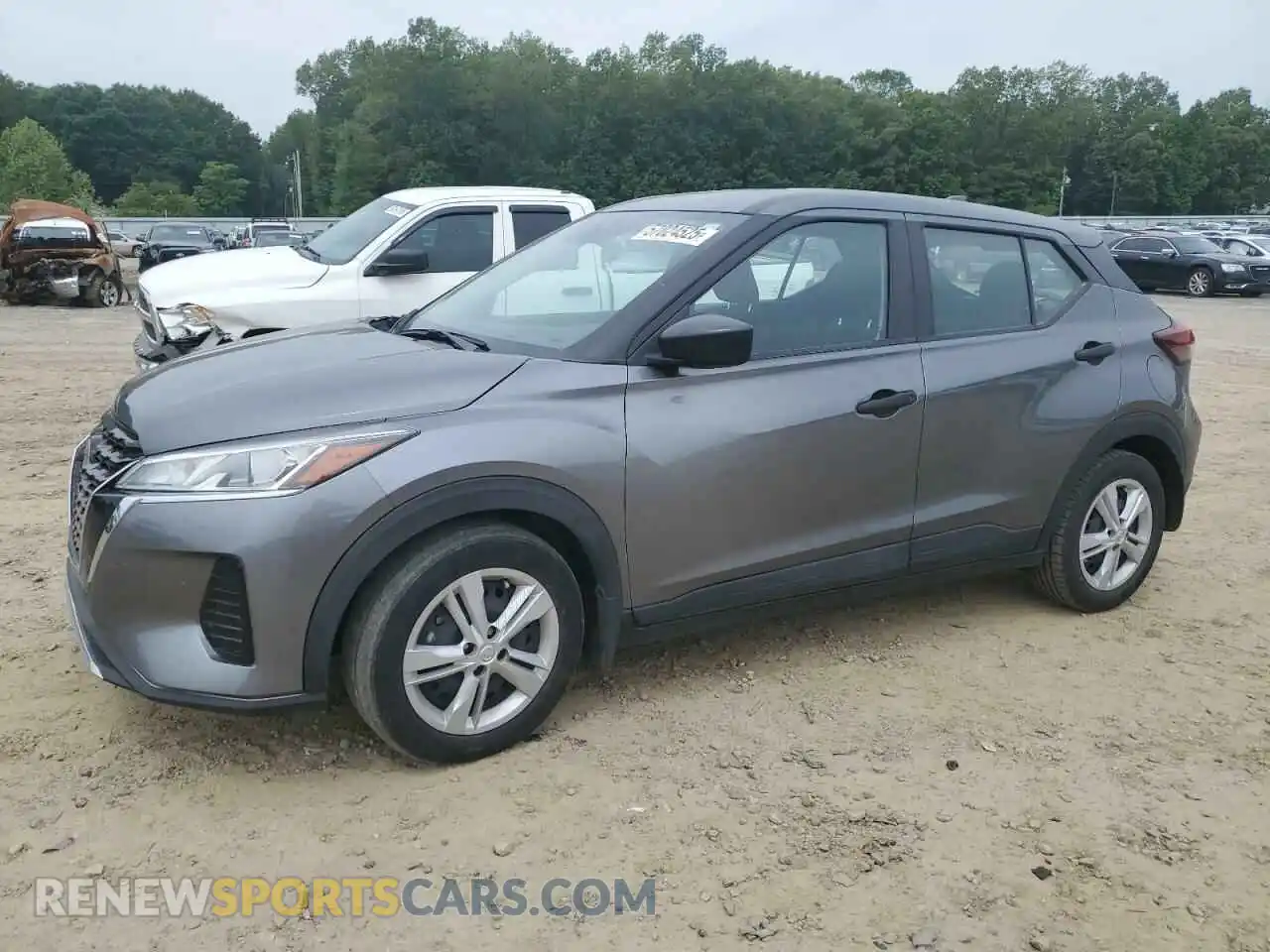 1 Photograph of a damaged car 3N1CP5BV7ML565422 NISSAN KICKS 2021