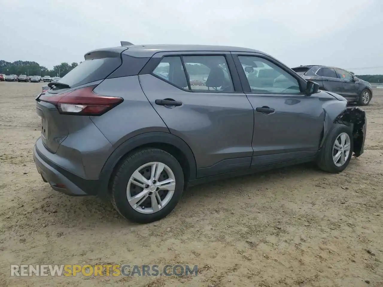 3 Photograph of a damaged car 3N1CP5BV7ML565422 NISSAN KICKS 2021